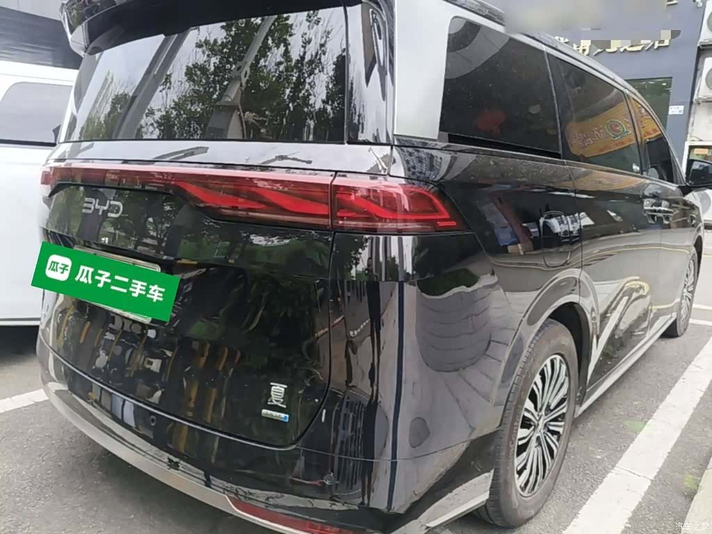 BYD Xia, 2025 все фото