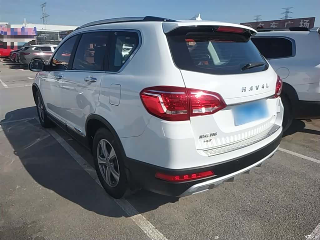 Haval H6, 2017 все фото
