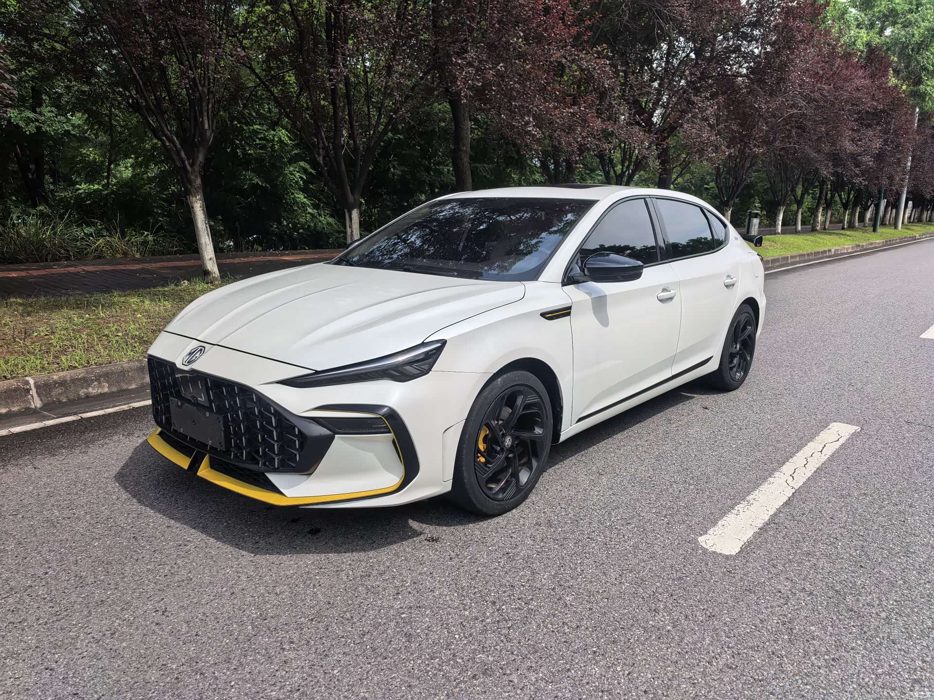 MG MG6, 2022 1