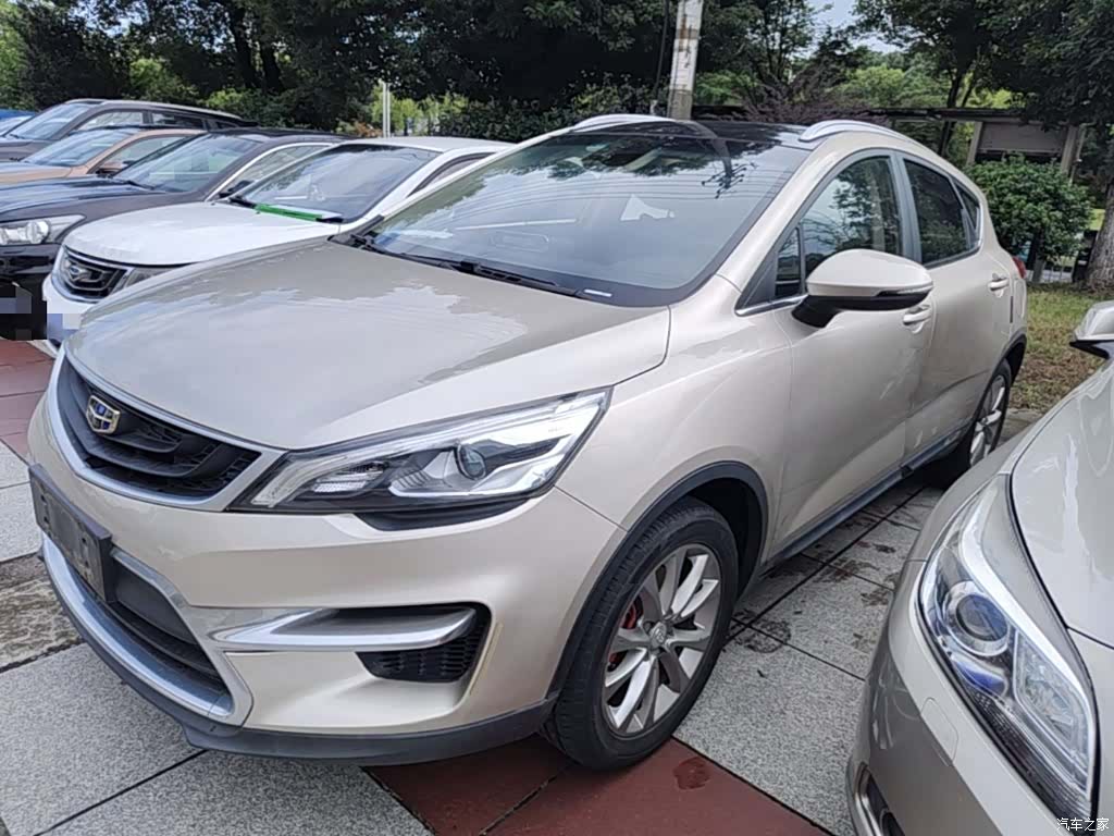 Geely Emgrand, 2018 2