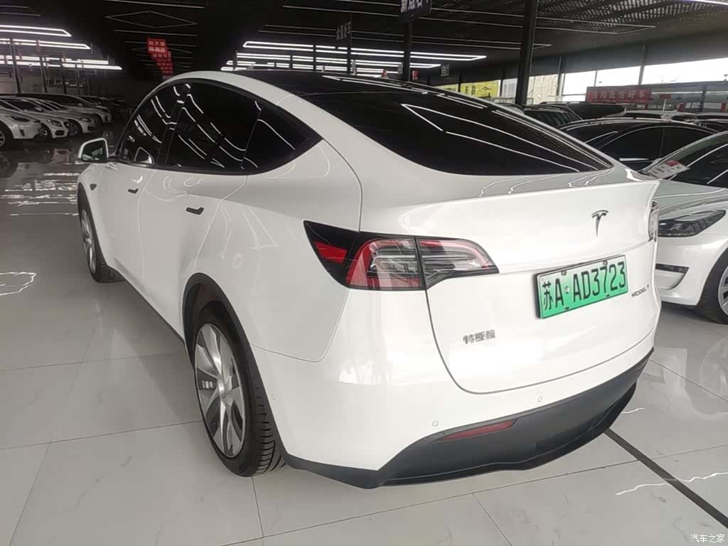 Tesla Model Y, 2023 все фото