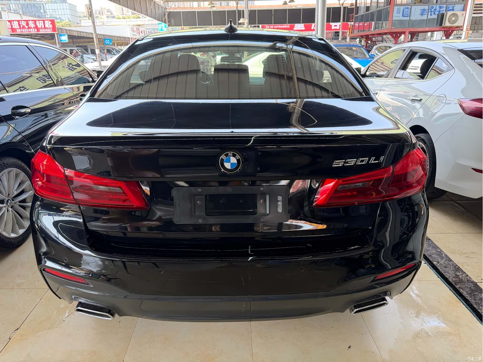 BMW 5 Series, 2018 все фото