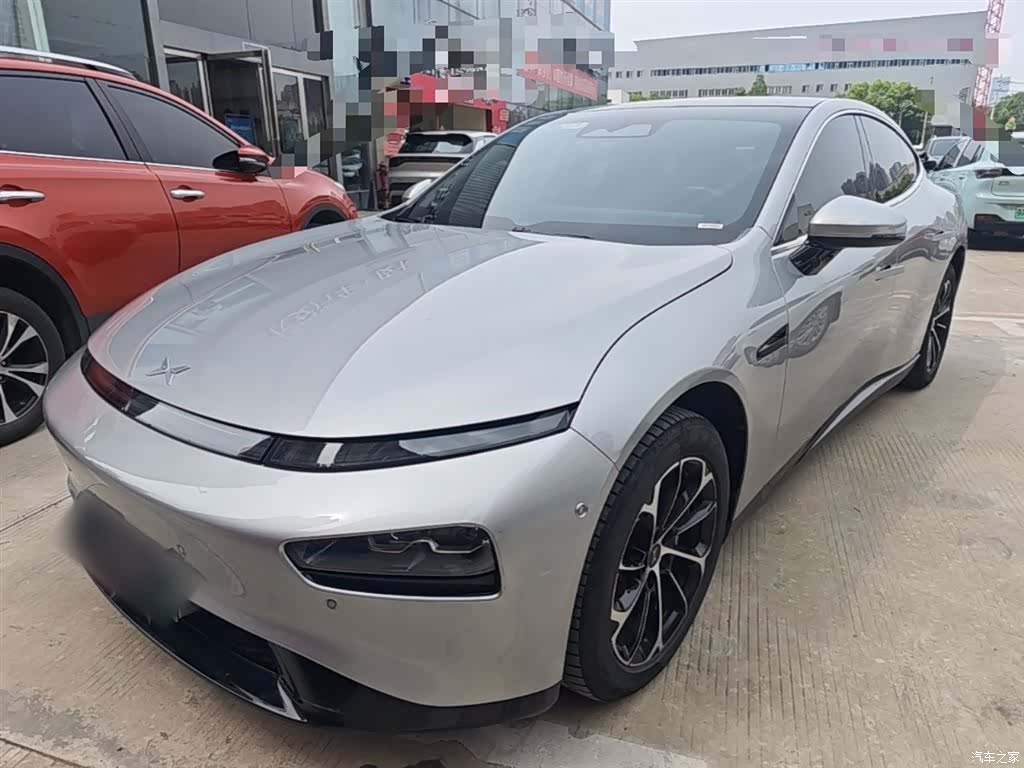 Xpeng P7, 2023 2