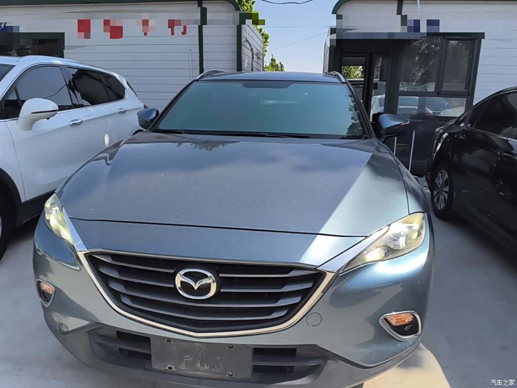 Mazda CX-4, 2017 3