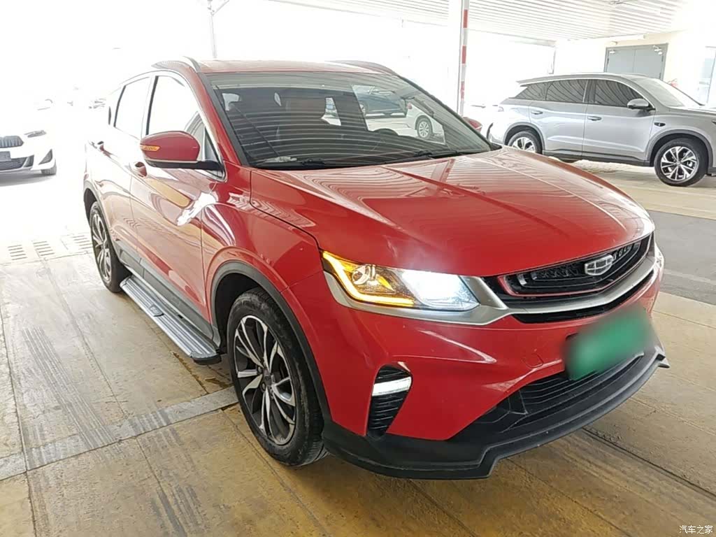 Geely Coolray, 2020 4