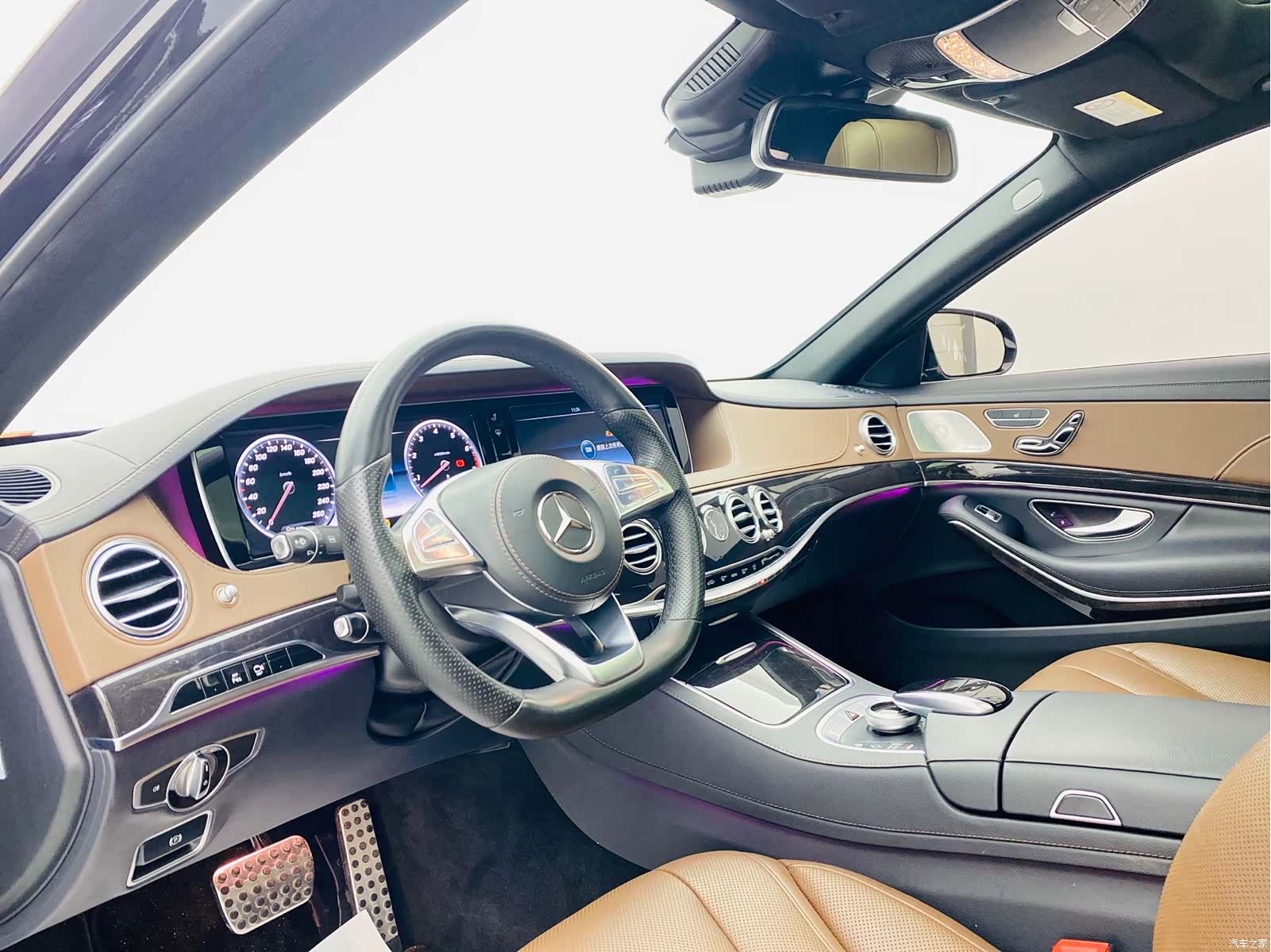 Mercedes-Benz S-Class, 2016 7