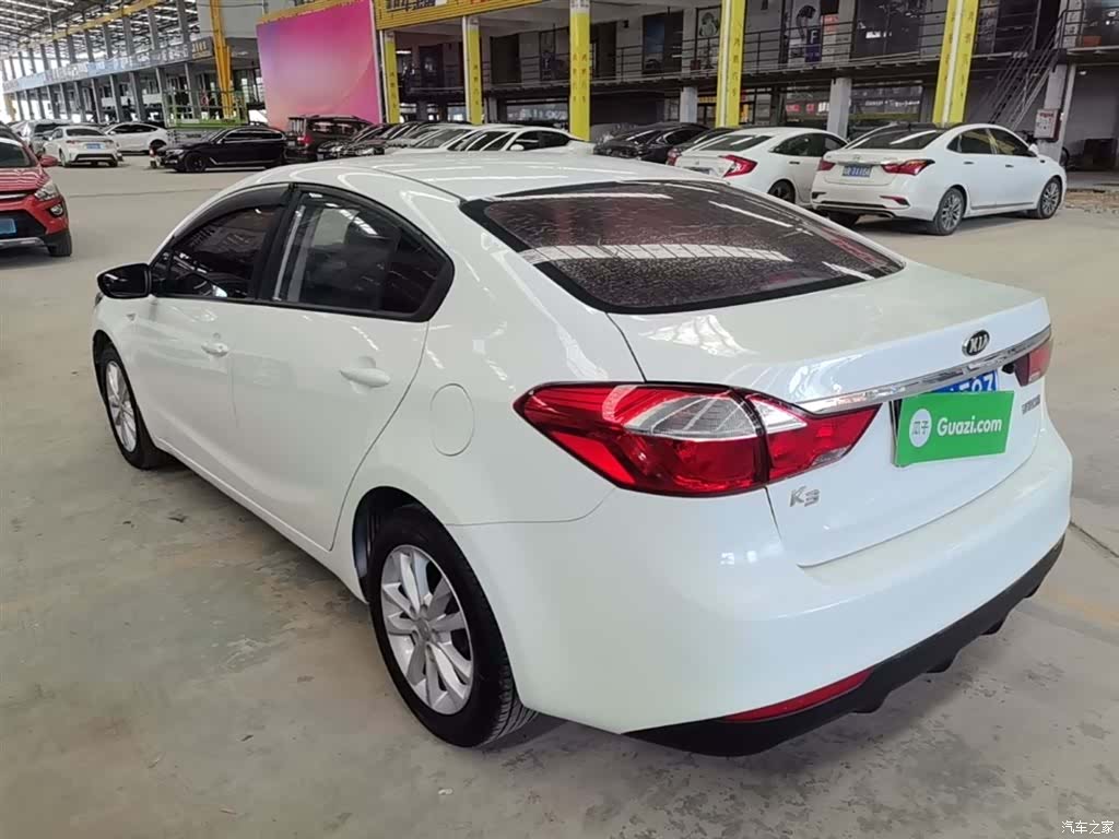 Kia K3, 2017 все фото