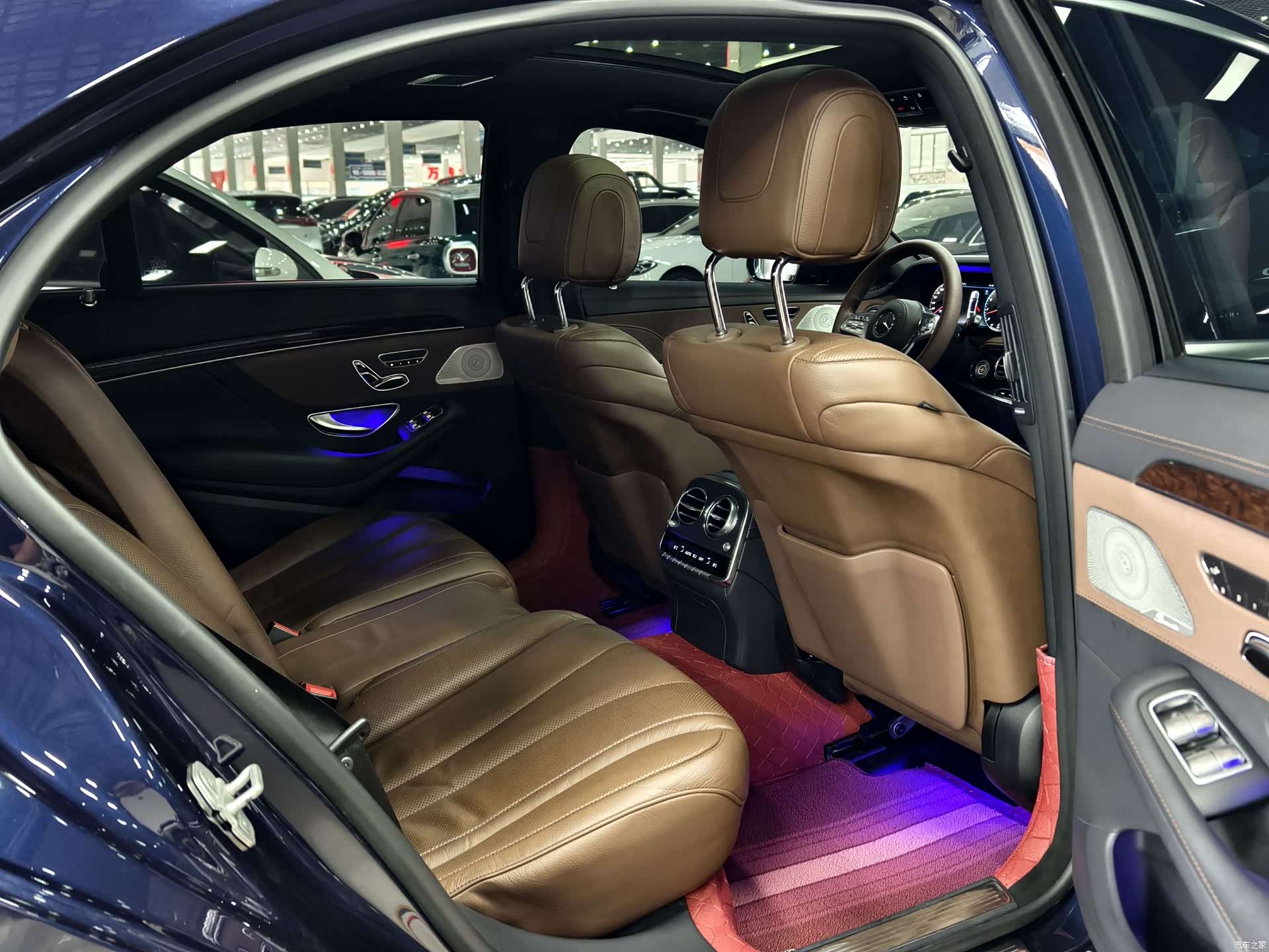 Mercedes-Benz S-Class, 2017 9