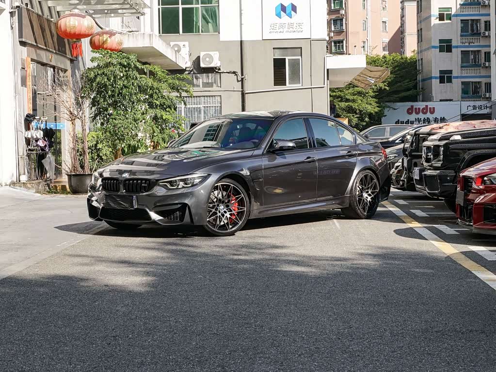 BMW M3 2017 M3