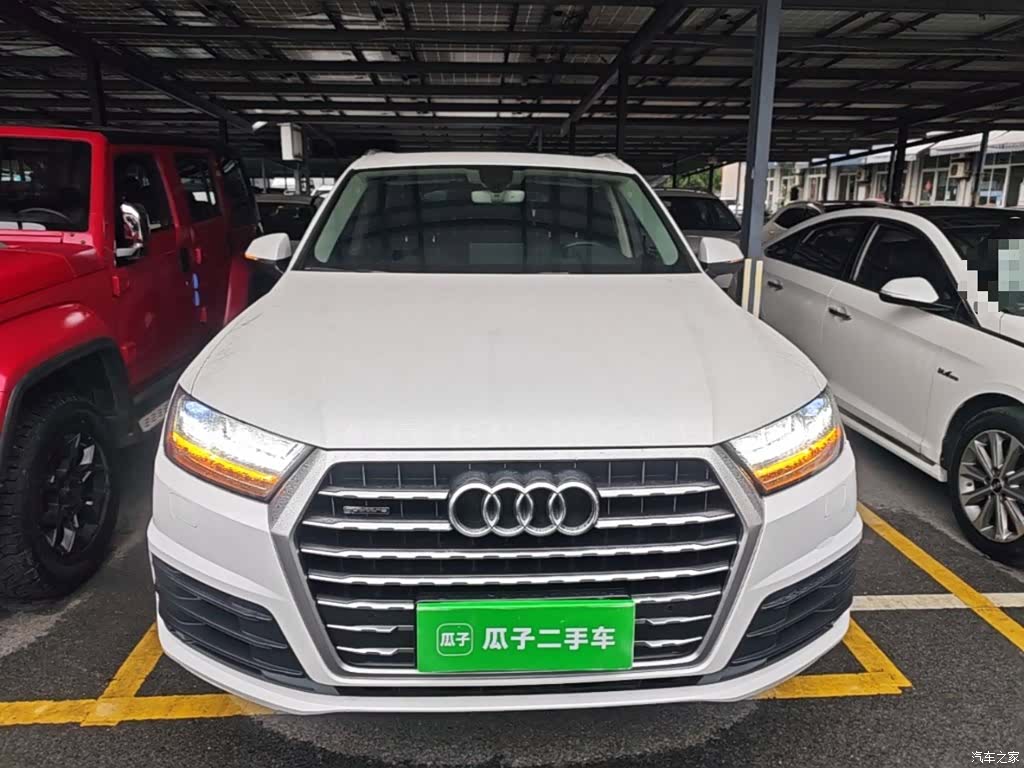Audi Q7, 2016 3