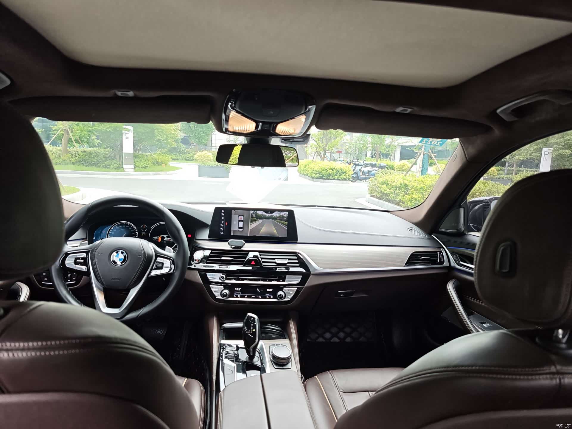 BMW 5 Series, 2018 13