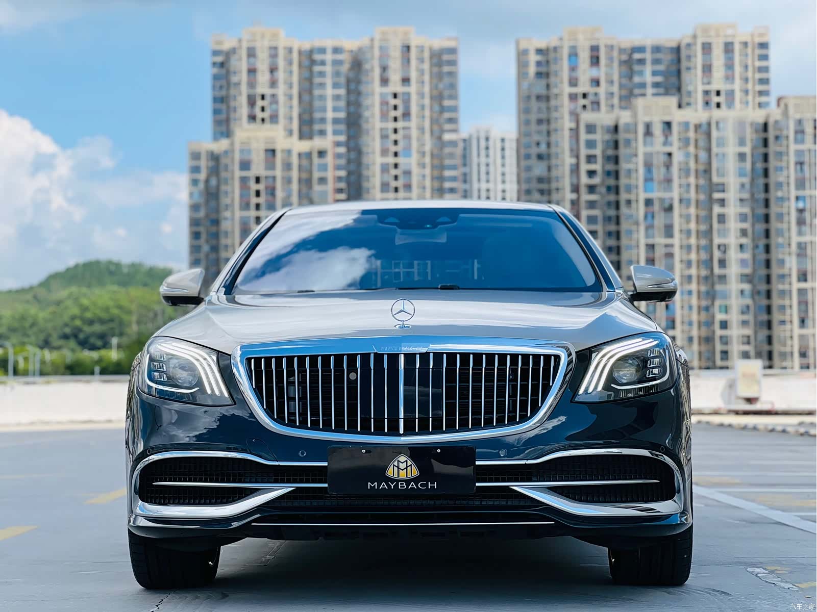Maybach S-Class, 2019 2