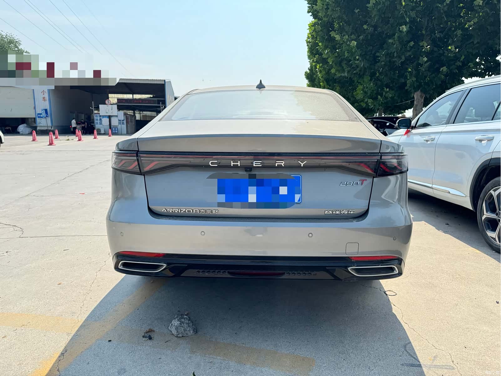 Chery Arrizo 8, 2025 8