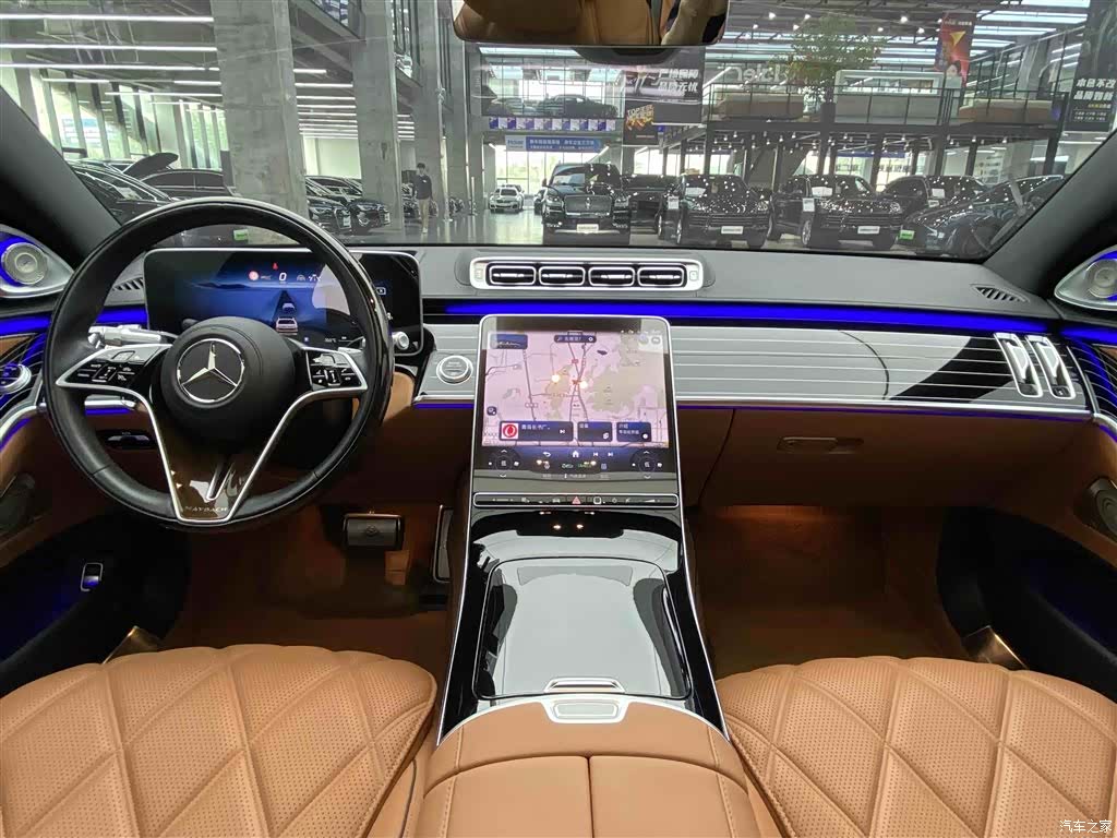 Maybach S-Class, 2023 11