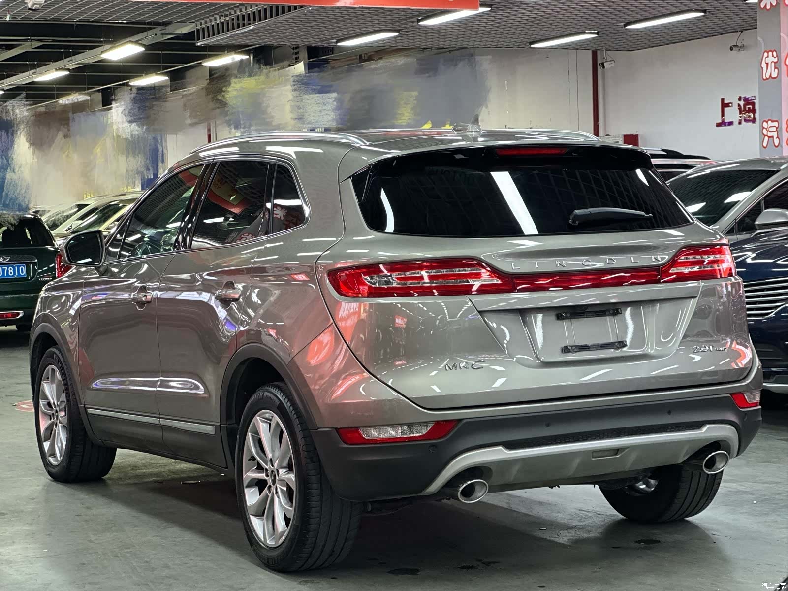 Lincoln MKC, 2017 6