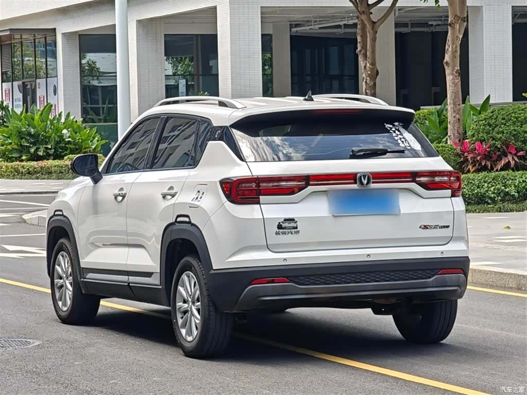 Changan CS55, 2021 16