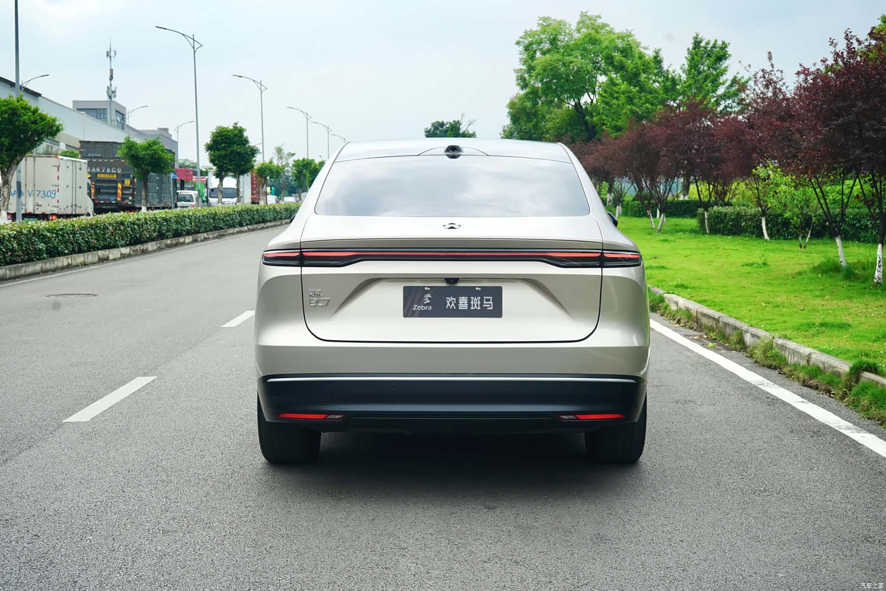 NIO EC7, 2023 все фото