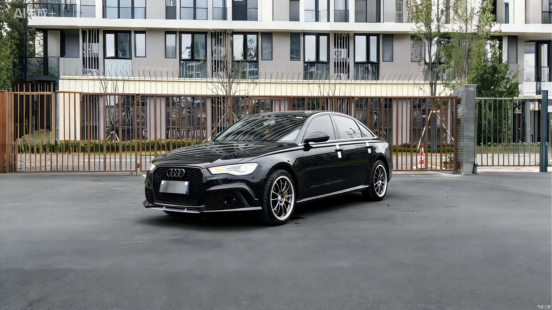 Audi A6L, 2017 1