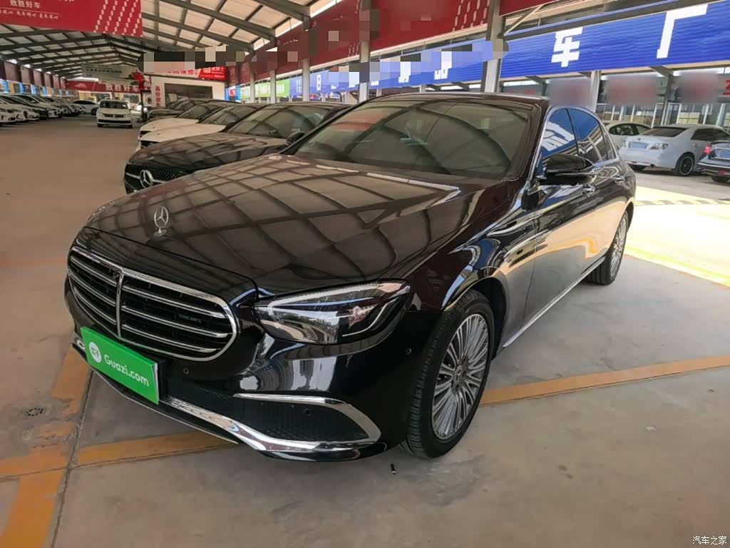 Mercedes-Benz E-Class, 2021 1