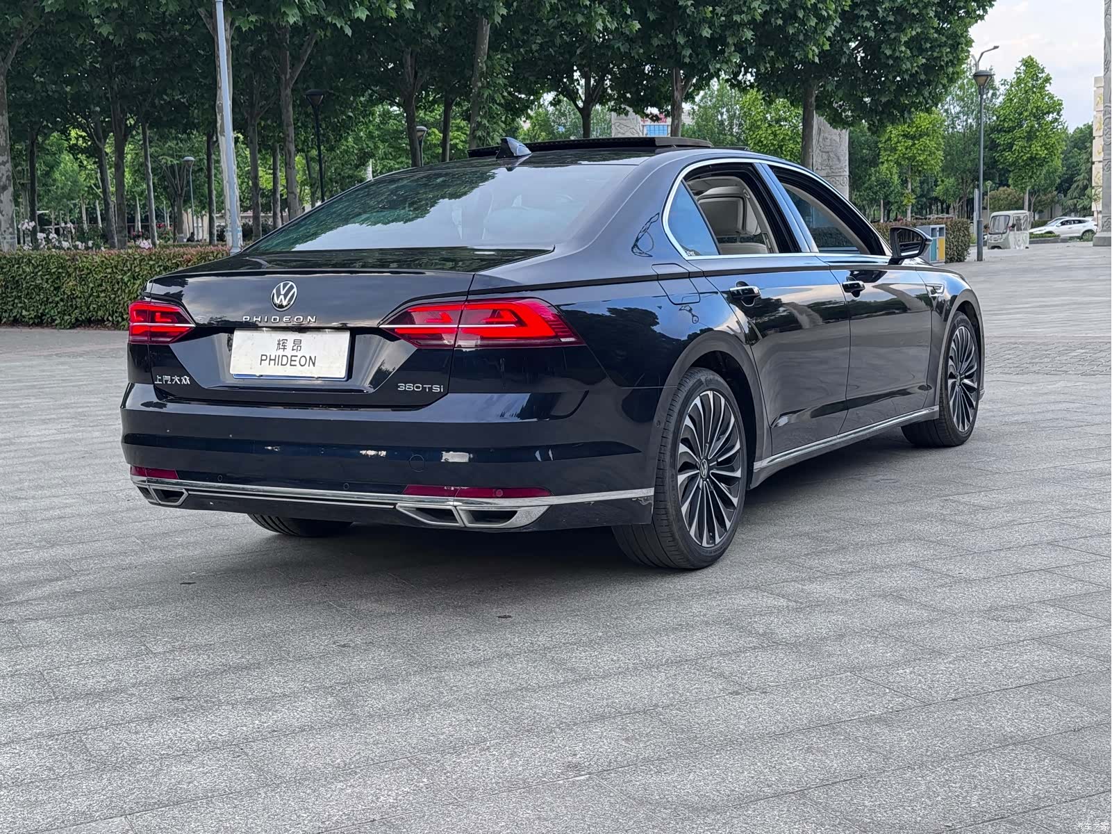 Volkswagen Phideon, 2021 6