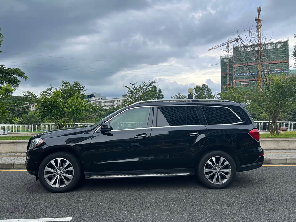 Mercedes-Benz GL grade