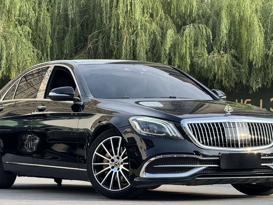 Mercedes-Benz S-Class 2015, фото 3