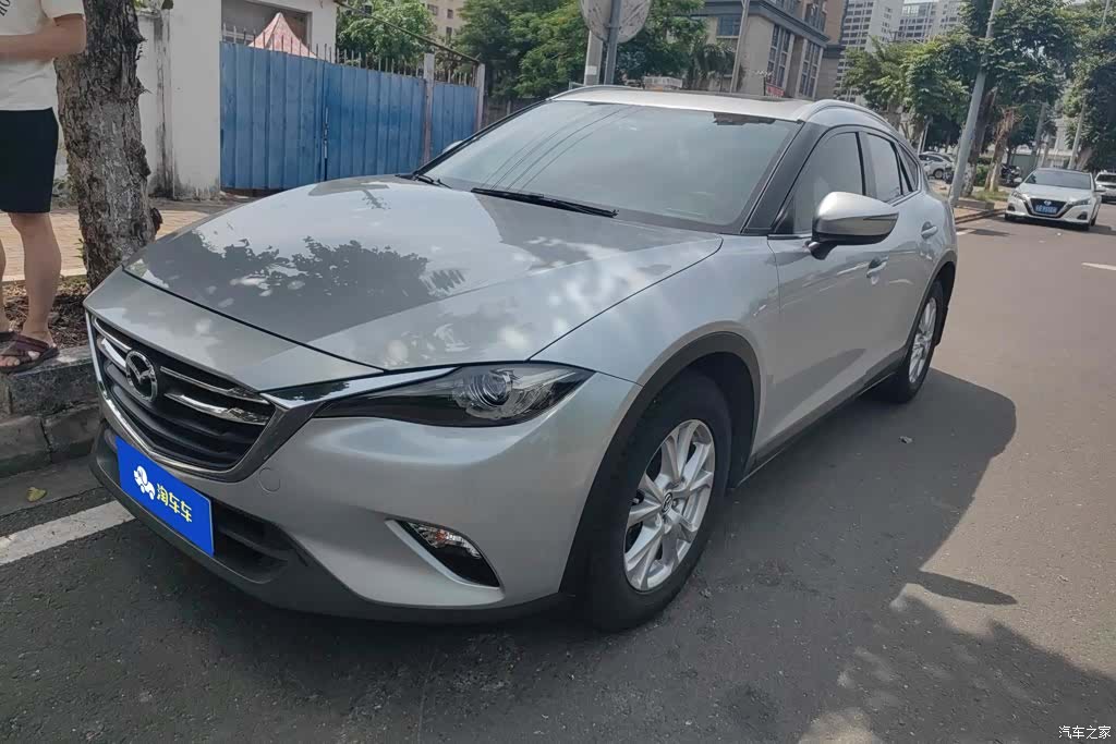 Mazda CX-4, 2018 1