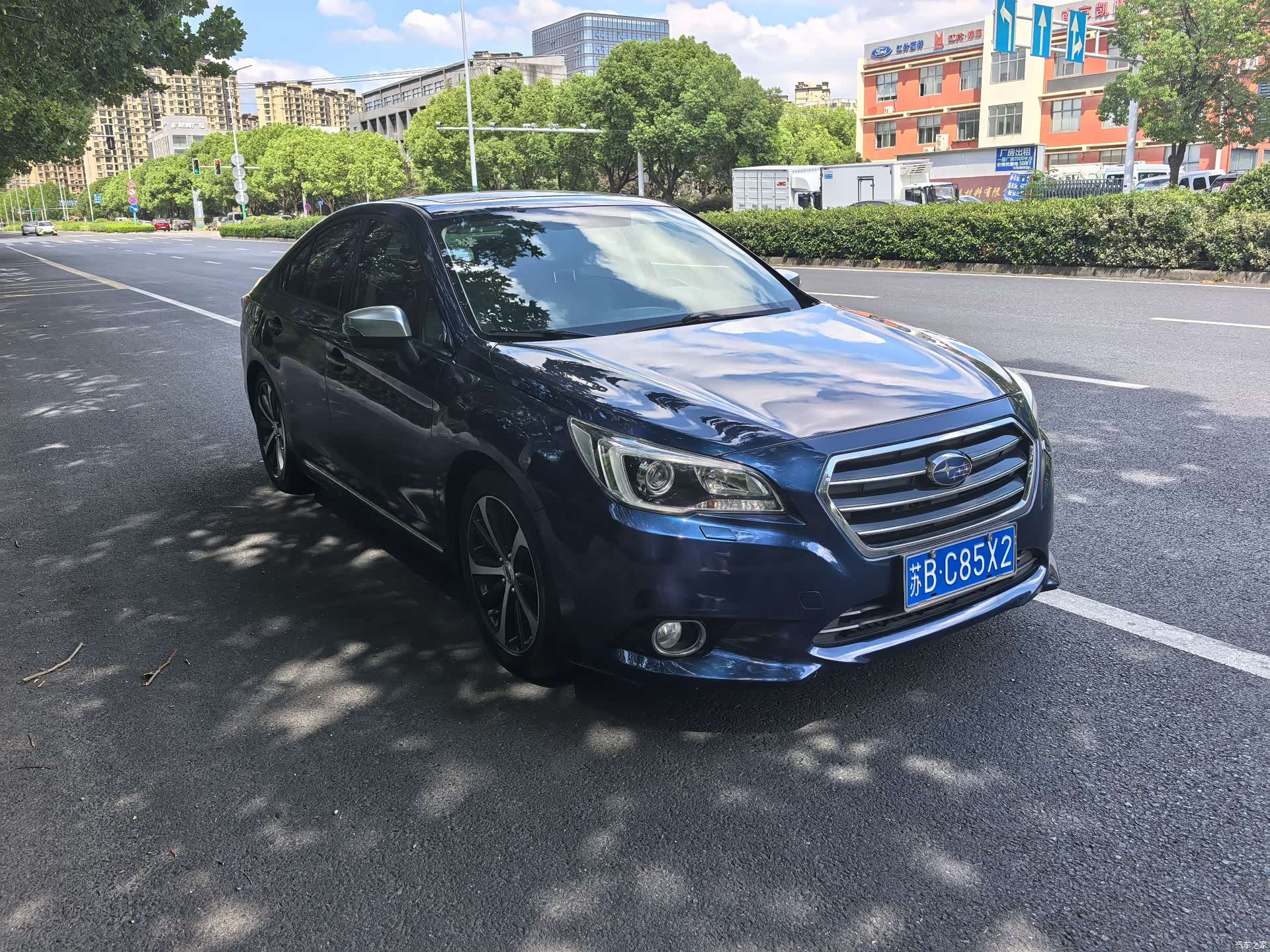 Subaru Legacy, 2017 3
