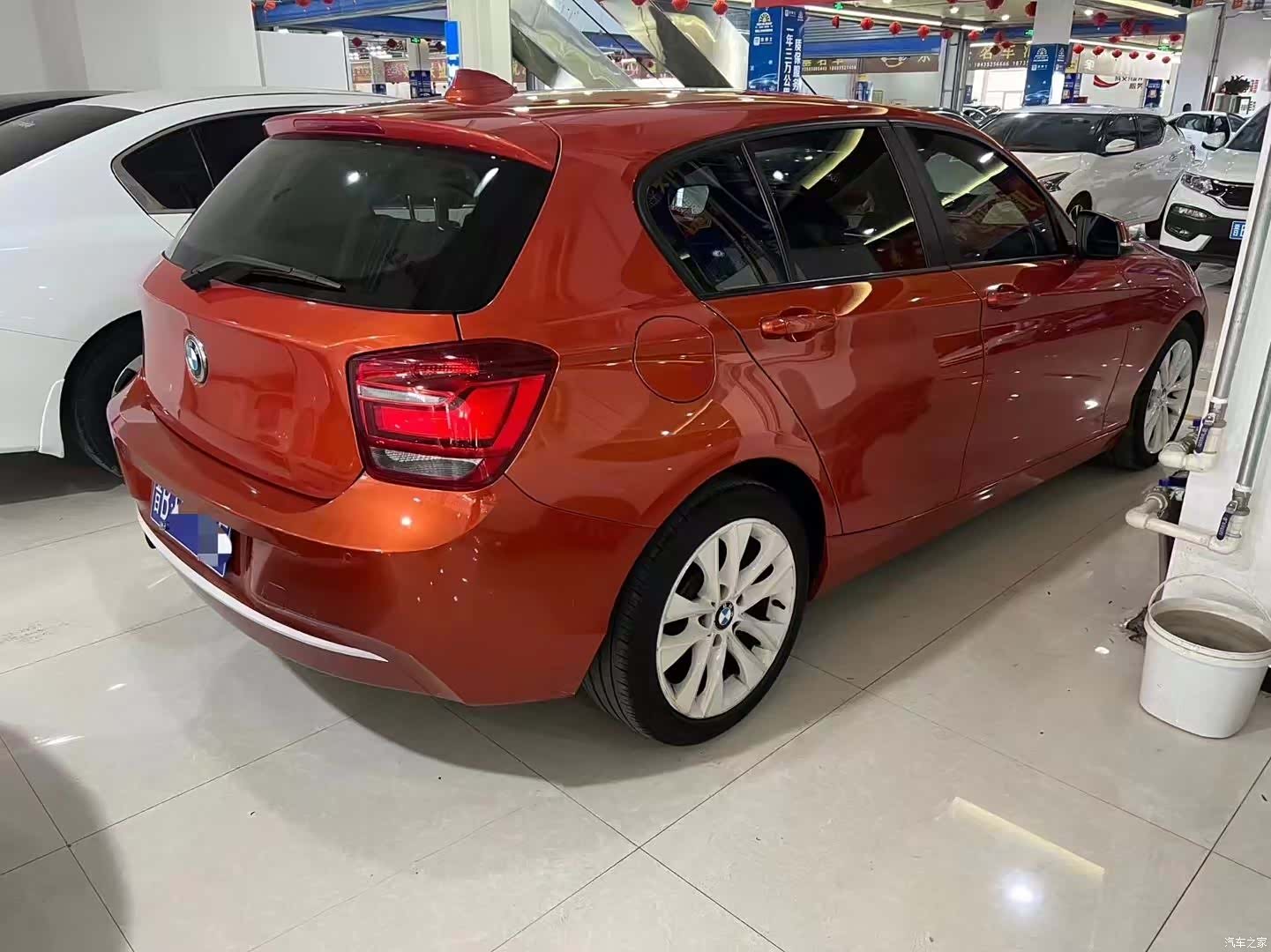 BMW 1 Series, 2012 8