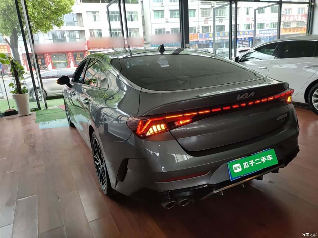 Kia K5, 2022 все фото