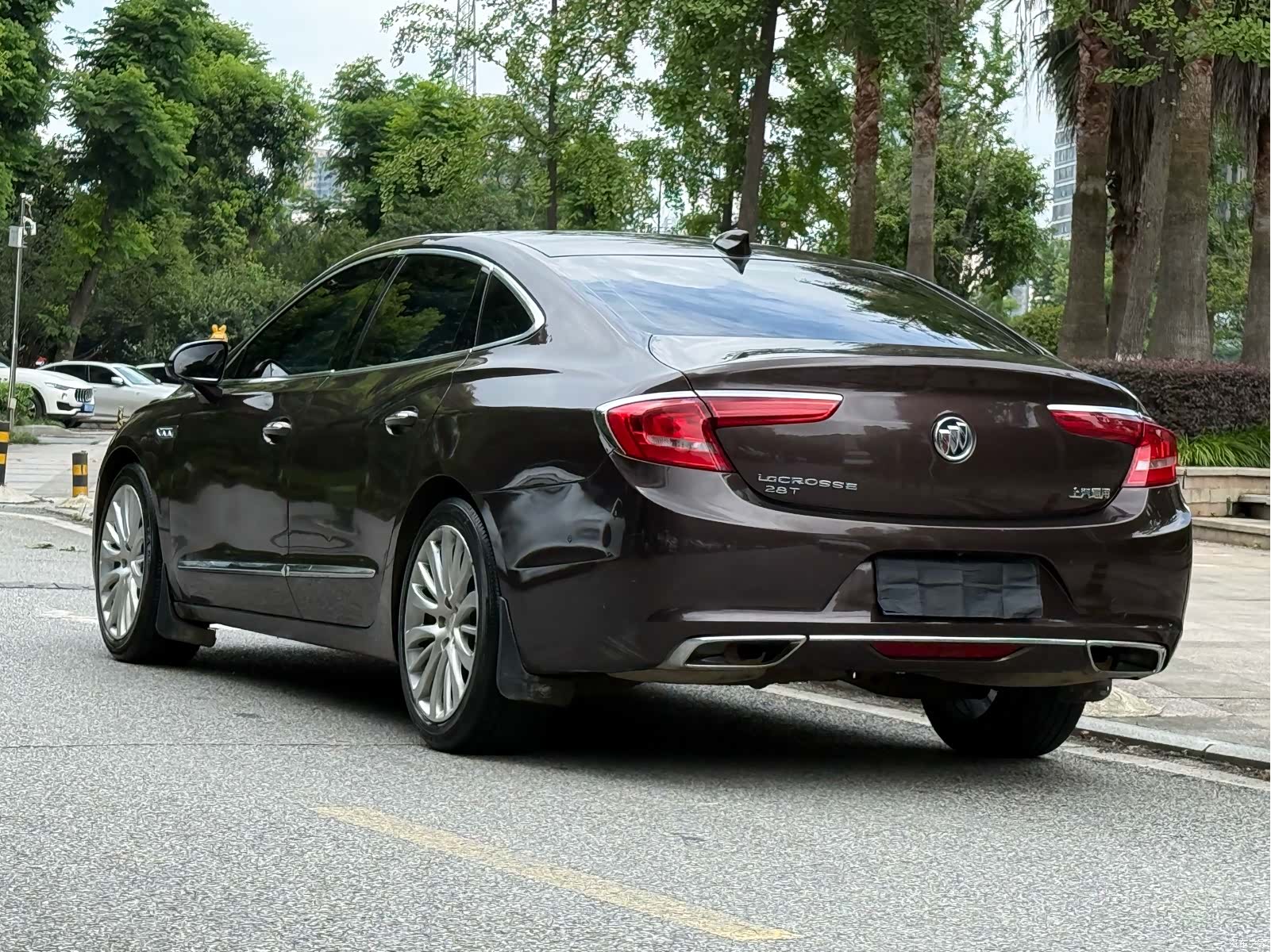 Buick LaCrosse, 2018 7