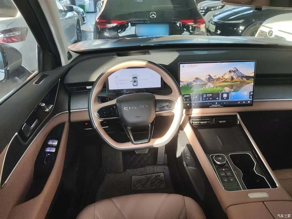 Chery Tiggo 8, 2024 7