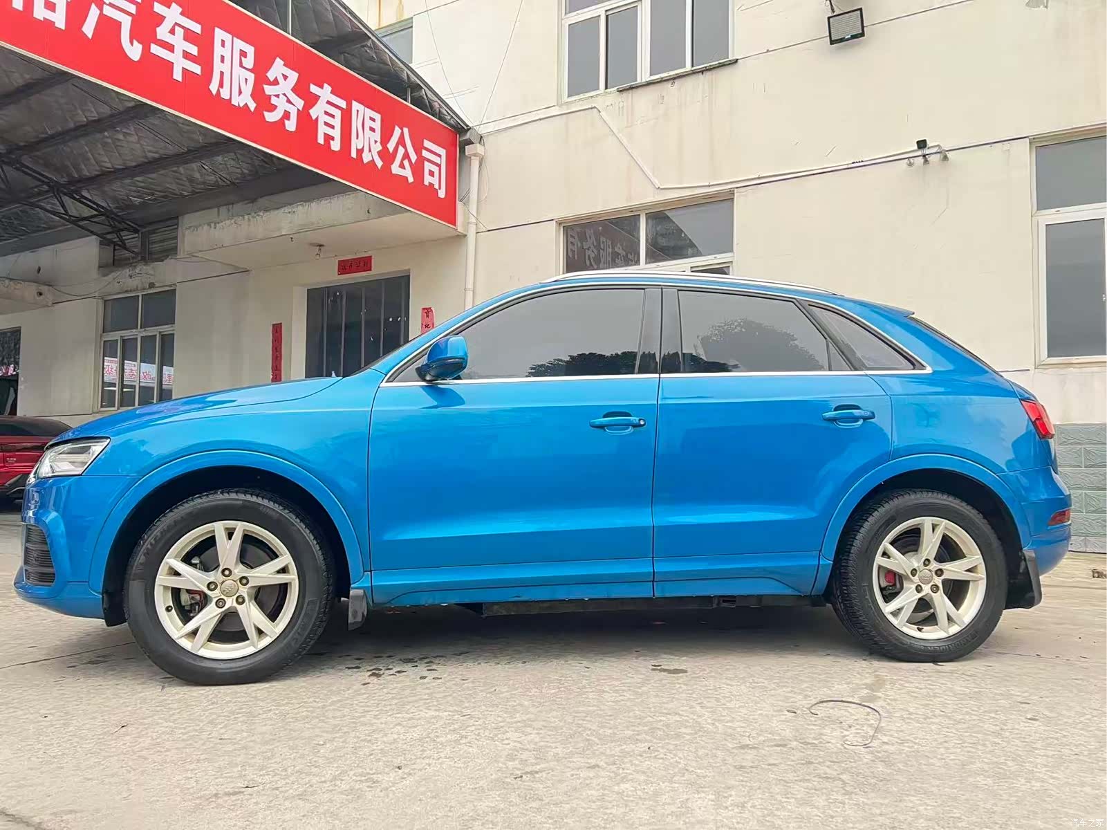 Audi Q3, 2017 8
