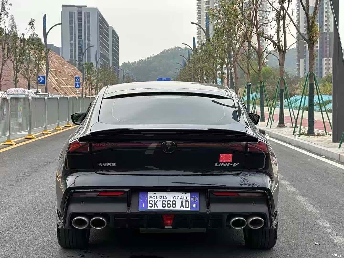 Changan UNI-V, 2023 8