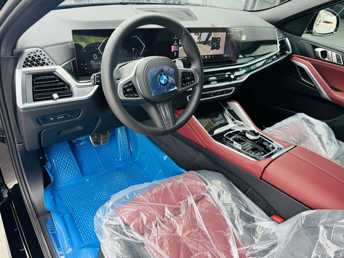 BMW X6, 2023 10