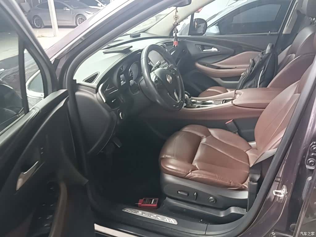 Buick Envision Plus, 2015 16