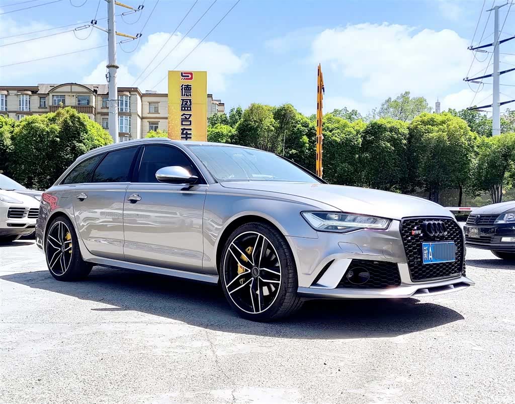 Audi A6, 2018 3
