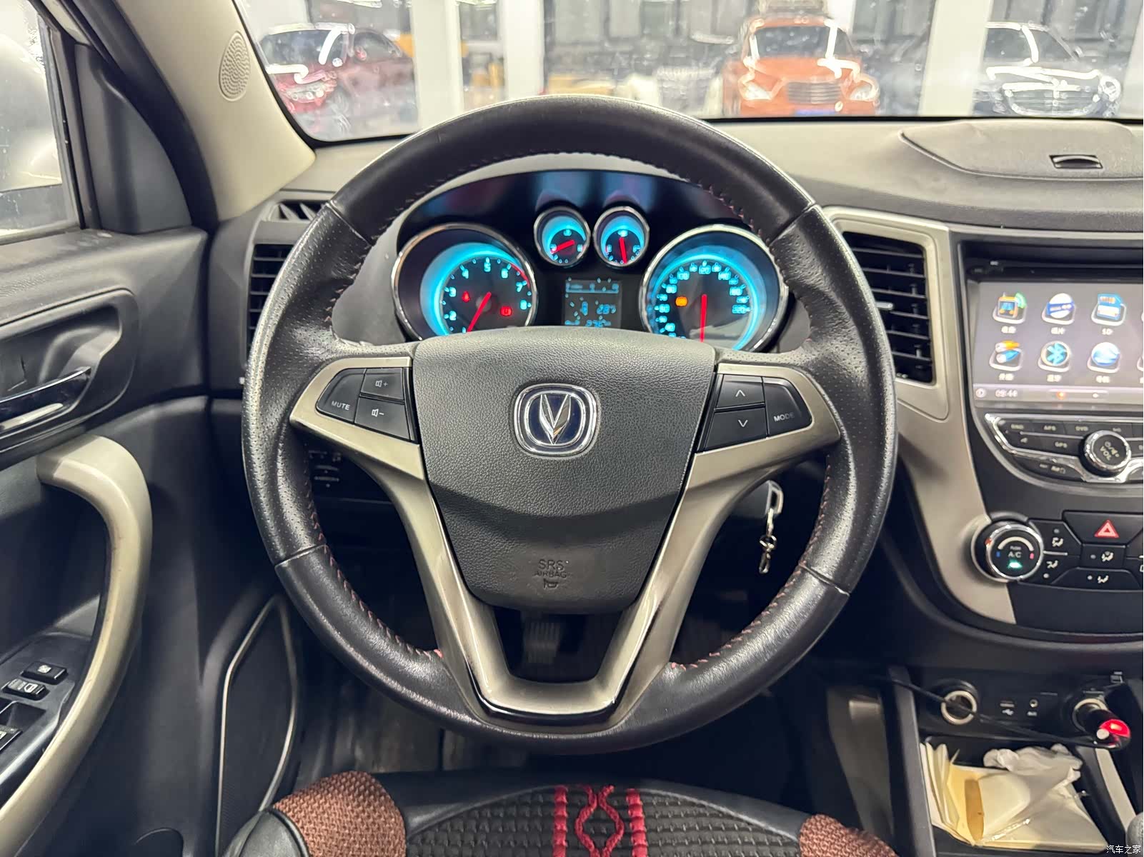 Changan CS35, 2014 11