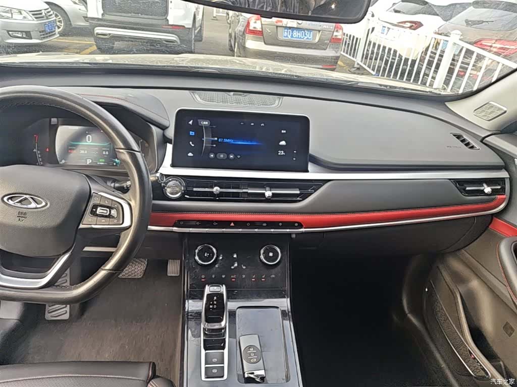 Chery Tiggo 7, 2020 13