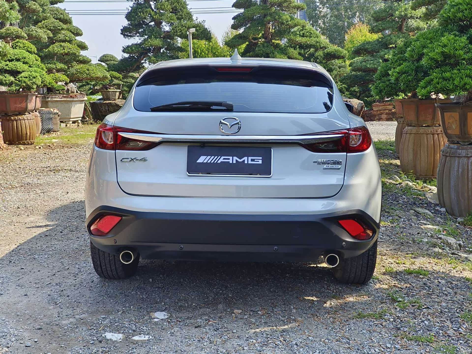 Mazda CX-4, 2019 11