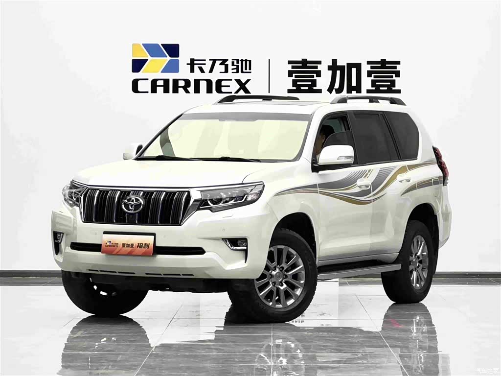 Toyota Prado, 2019 1