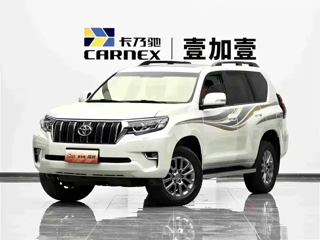 Toyota Prado 2019 — купить из Китая под заказ