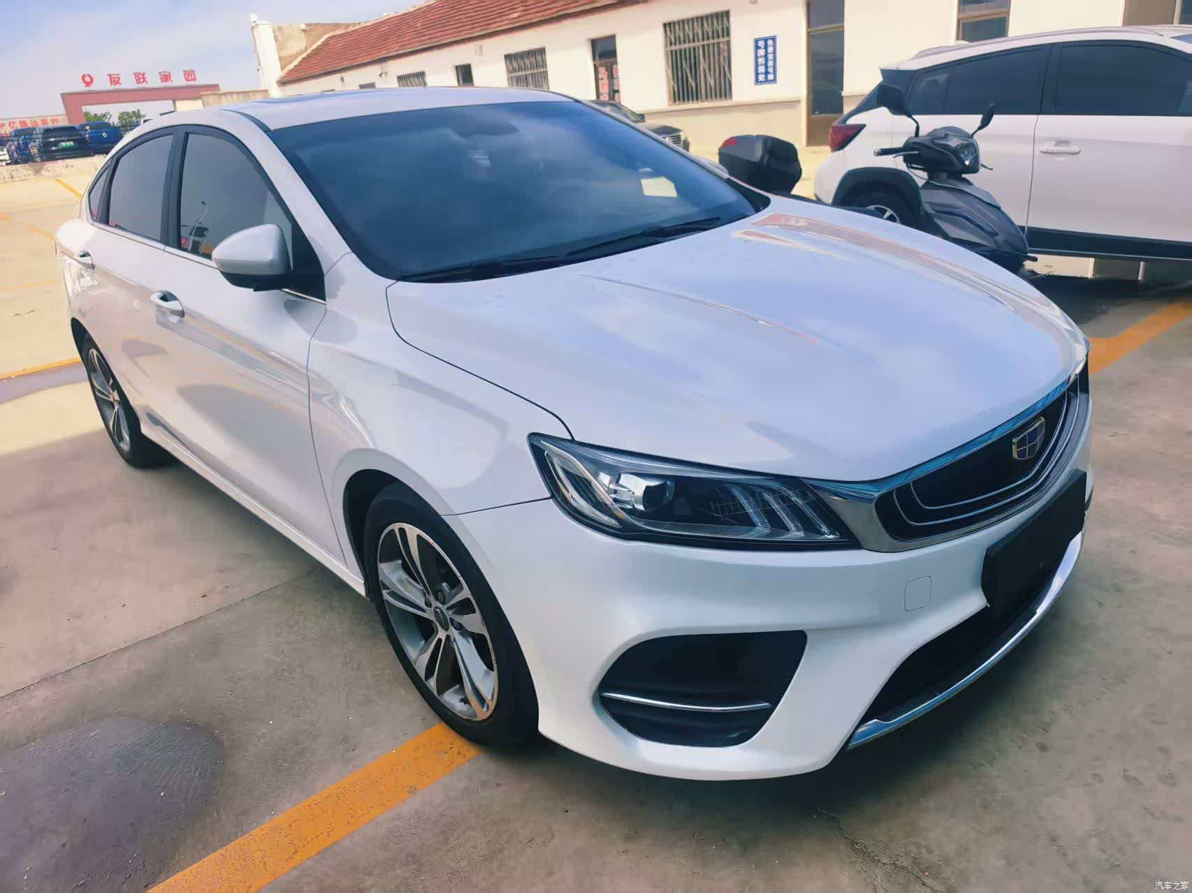 Geely Binray, 2018 3