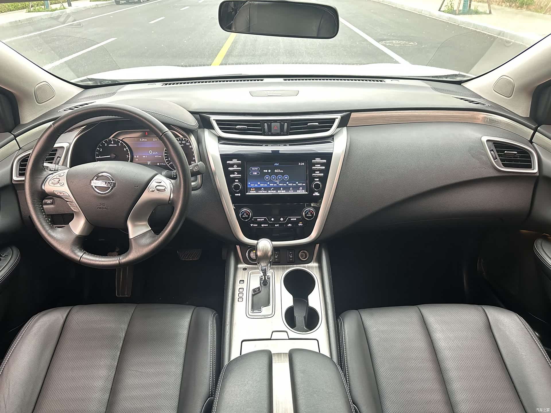Nissan Murano, 2017 12