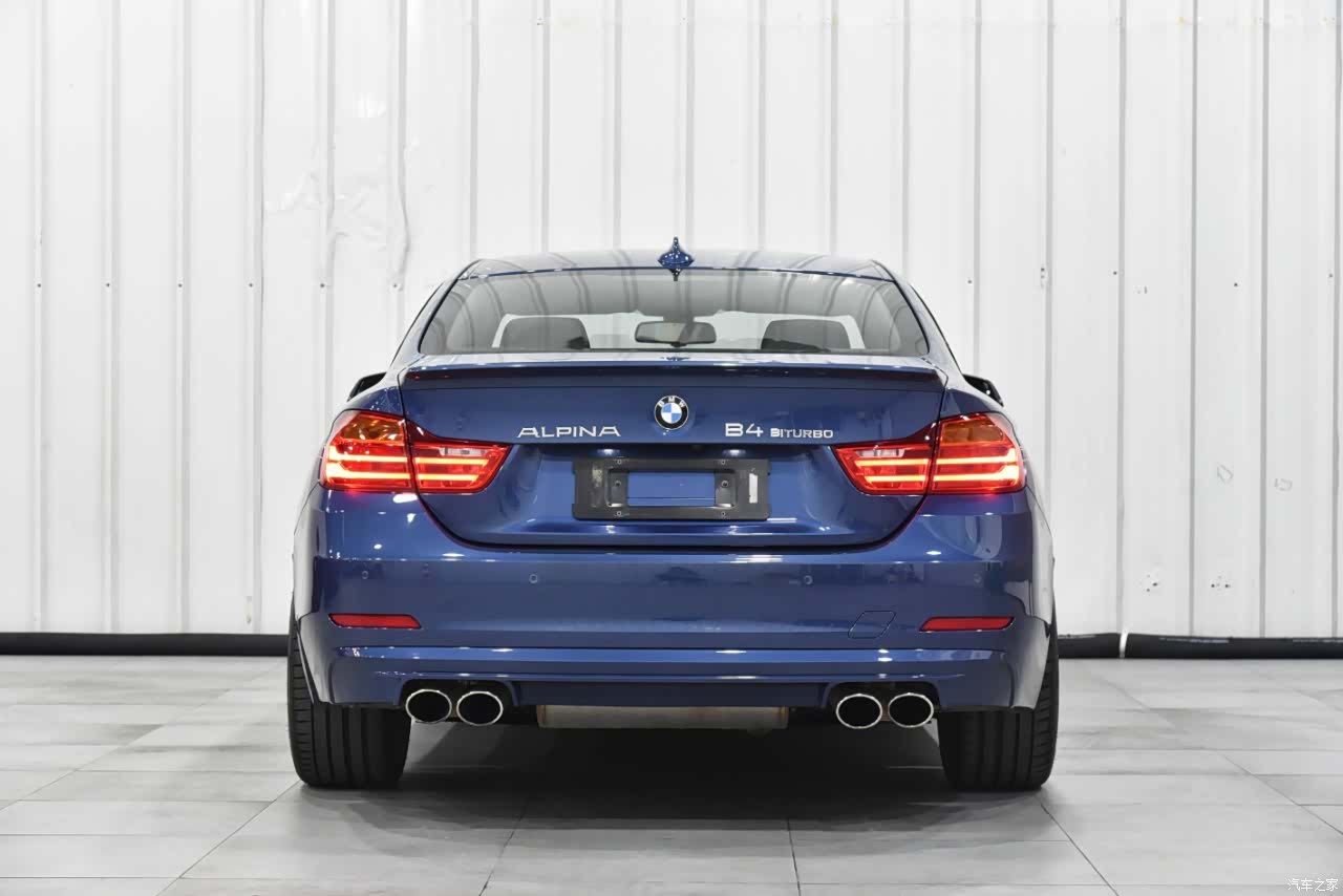 ALPINA B4, 2018 все фото