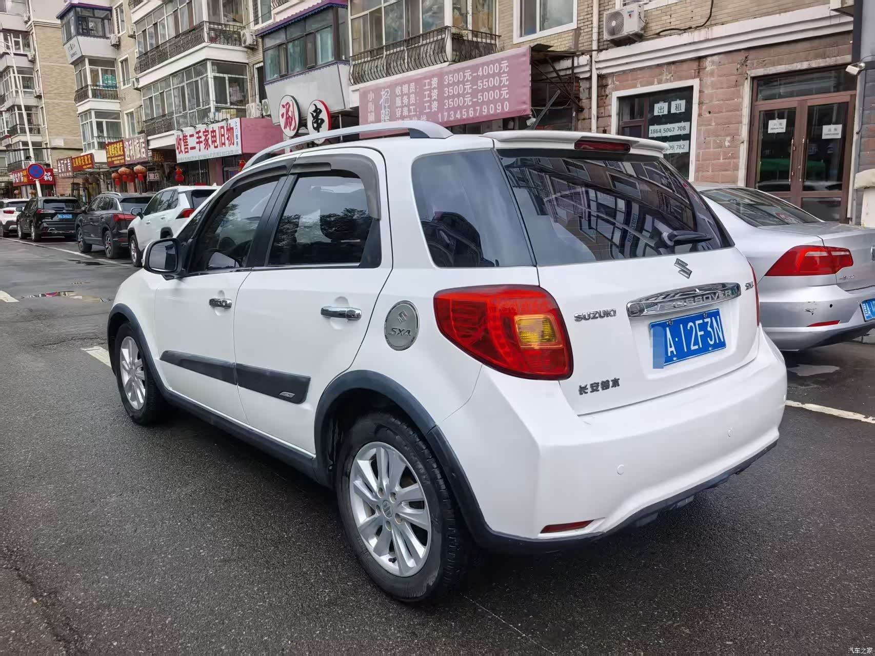 Changan SX4, 2013 6