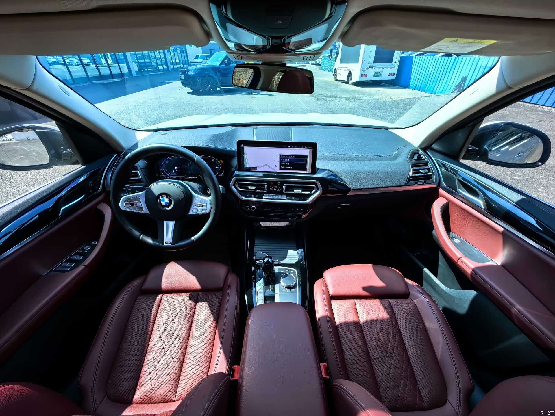 BMW X3, 2024 все фото