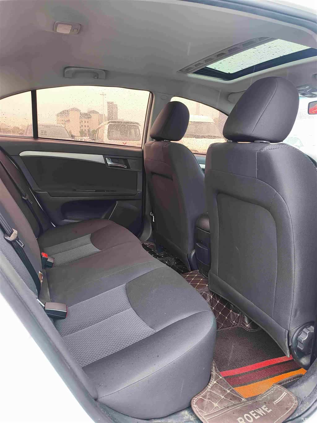 Roewe 350, 2017 11