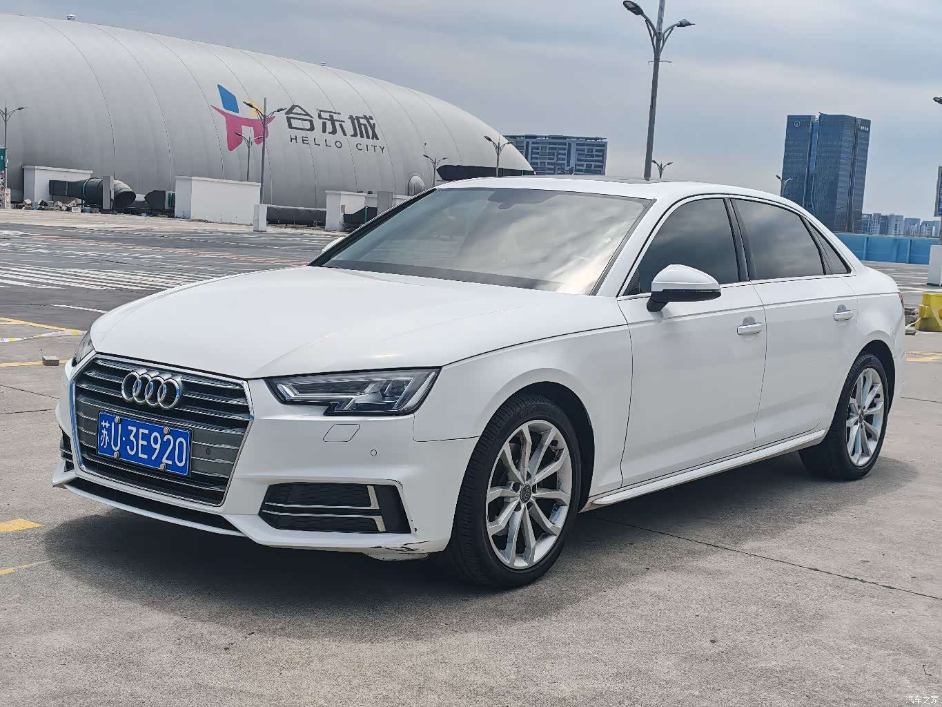 Audi A4L, 2018 2