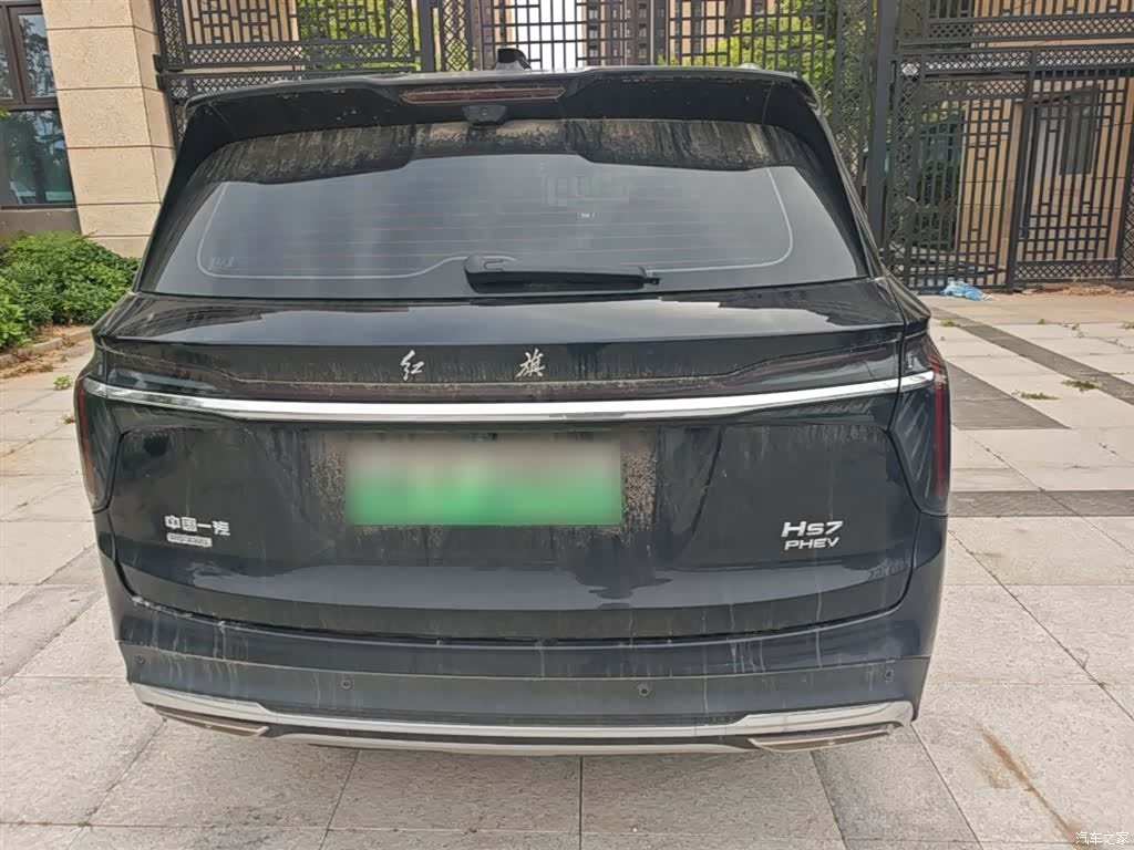 Hongqi HS7, 2024 6